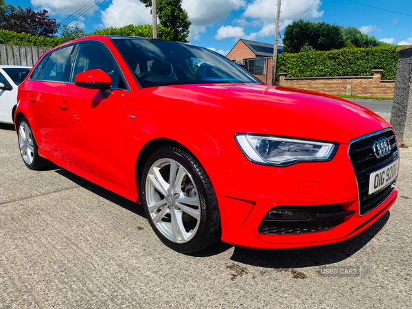 Audi A3 SPORTBACK in Down