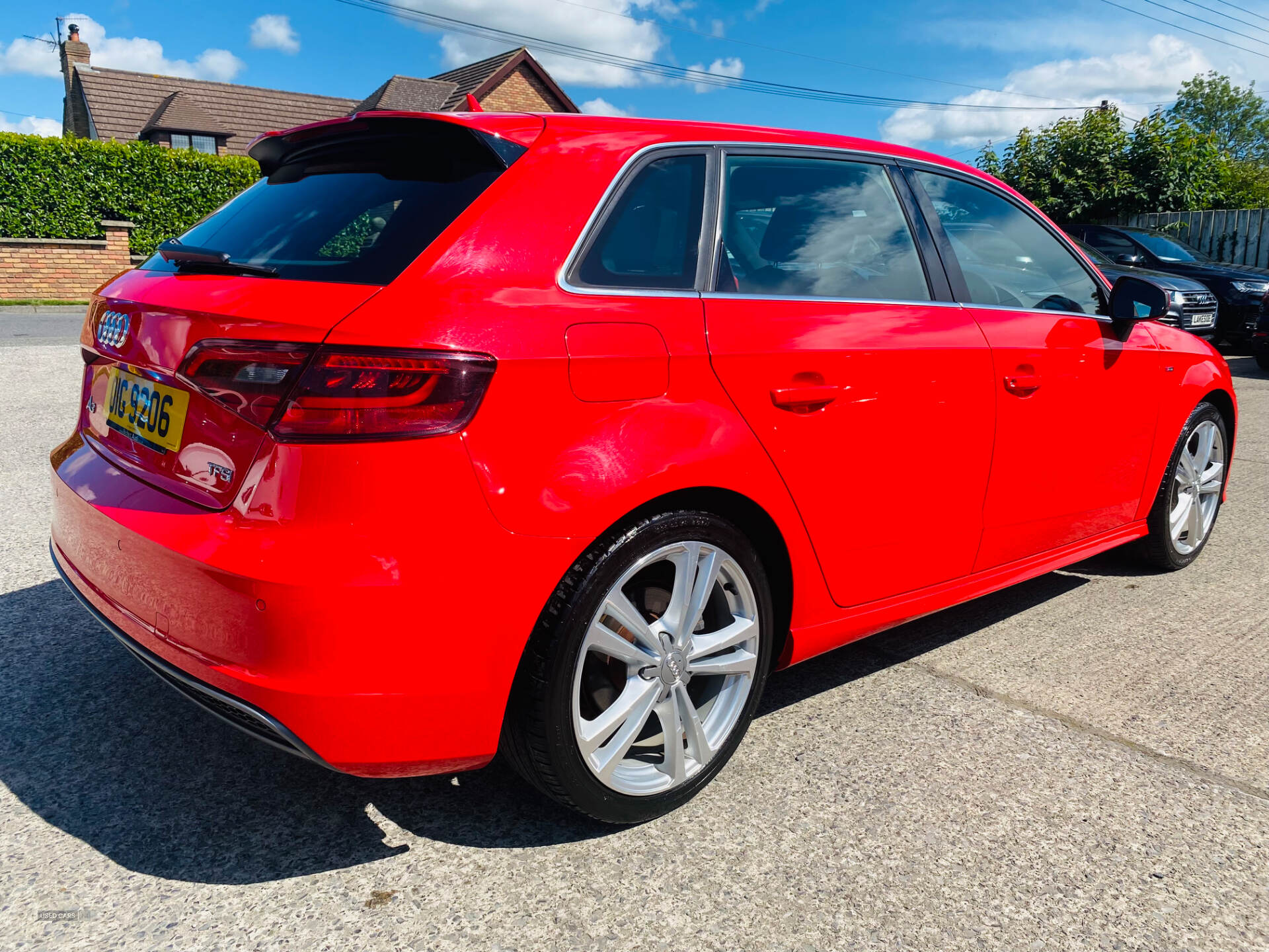 Audi A3 SPORTBACK in Down