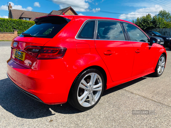 Audi A3 SPORTBACK in Down
