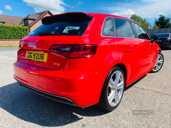 Audi A3 SPORTBACK in Down