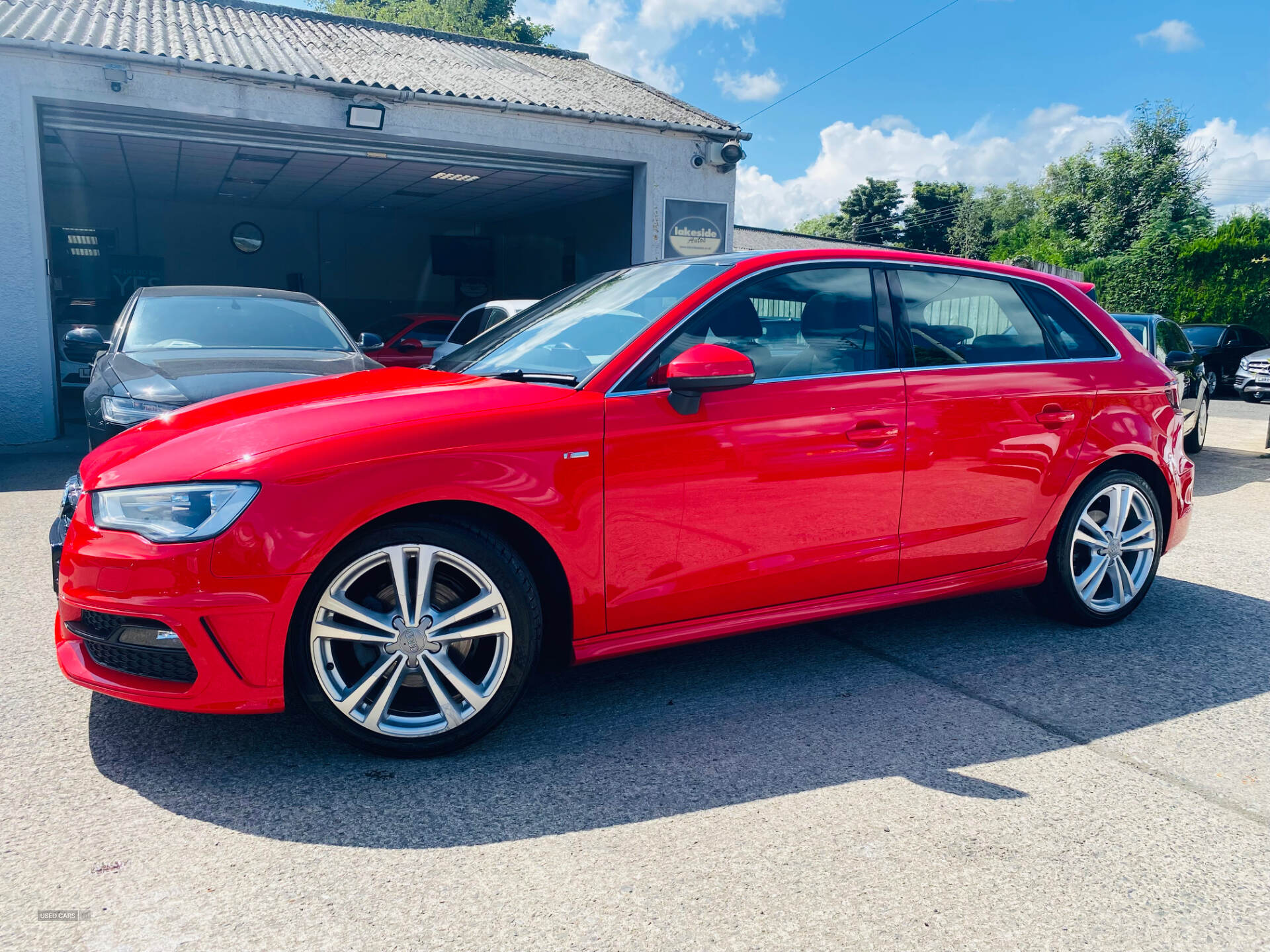 Audi A3 SPORTBACK in Down