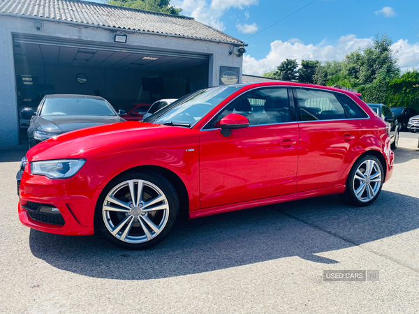 Audi A3 SPORTBACK in Down