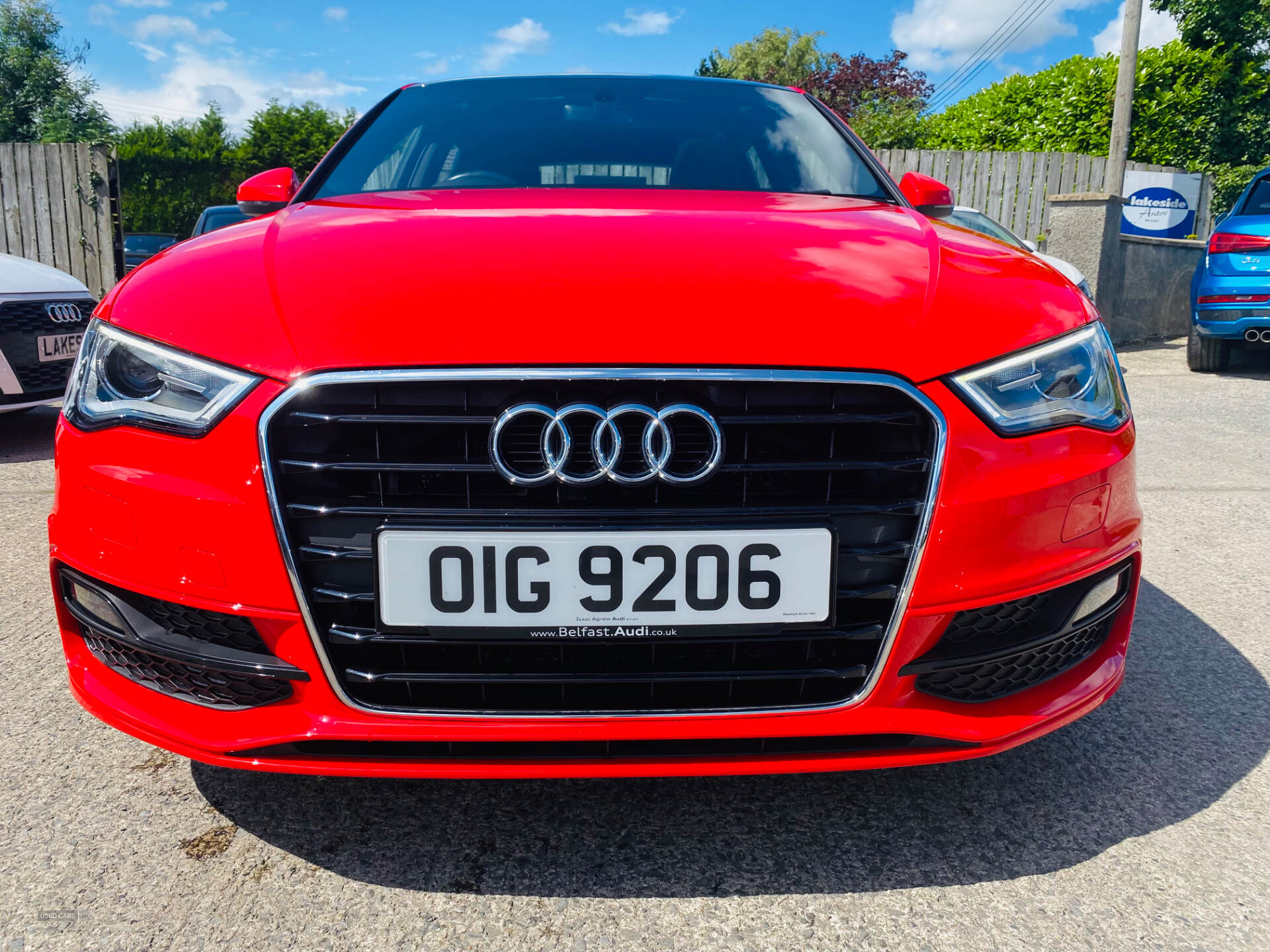 Audi A3 SPORTBACK in Down