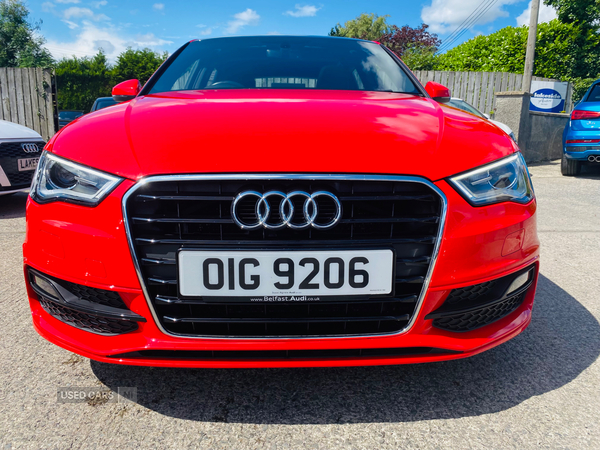 Audi A3 SPORTBACK in Down