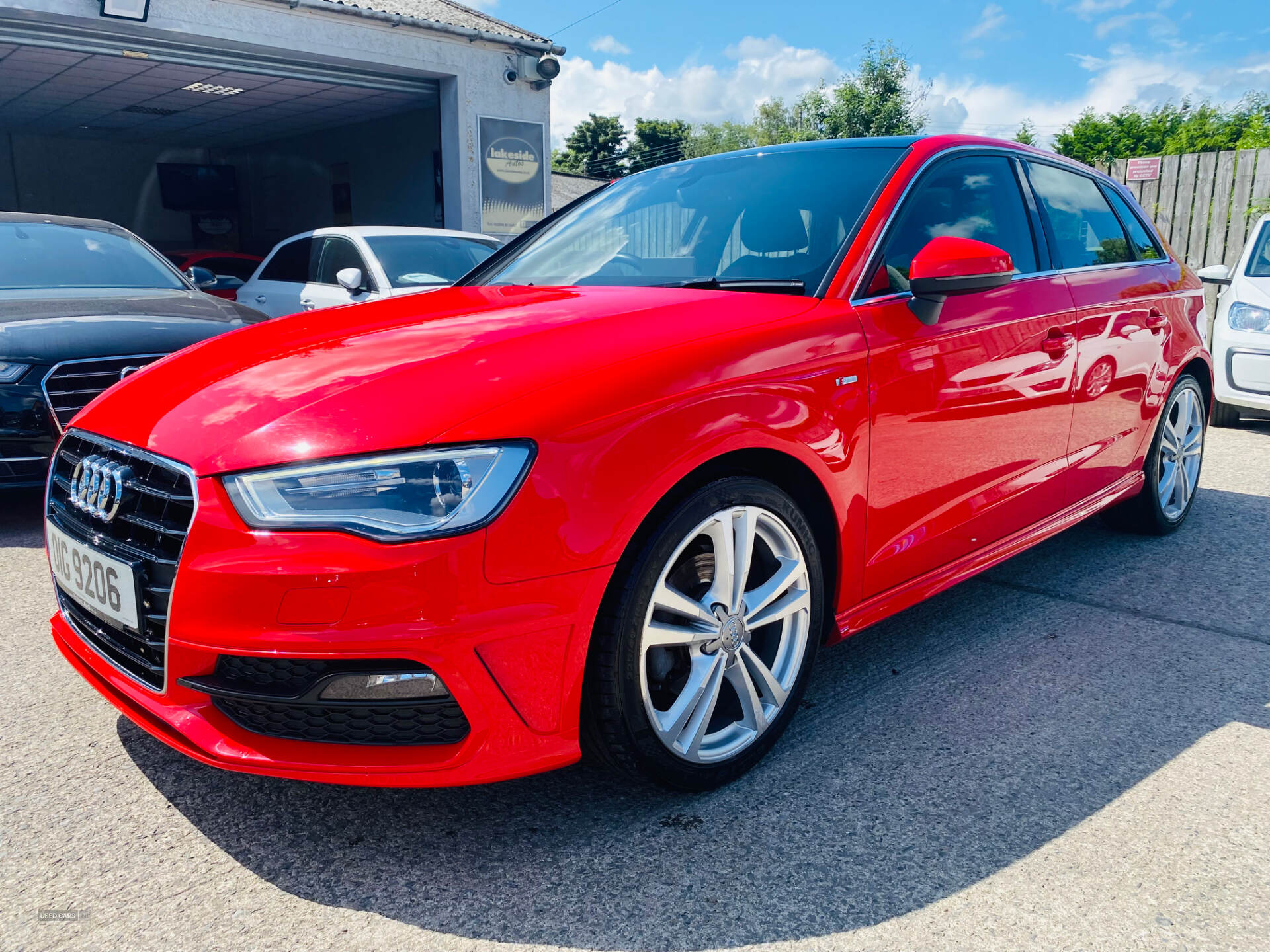 Audi A3 SPORTBACK in Down