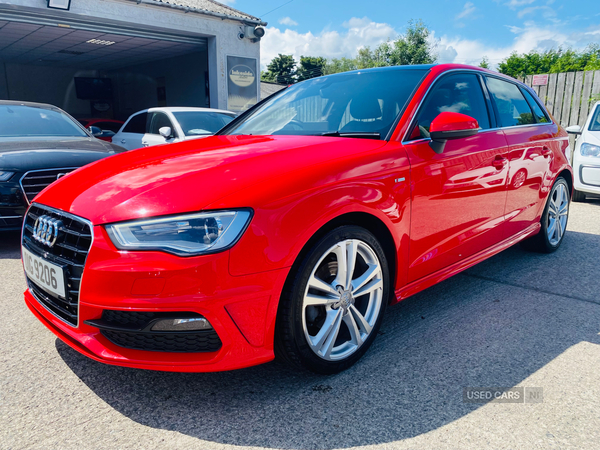 Audi A3 SPORTBACK in Down