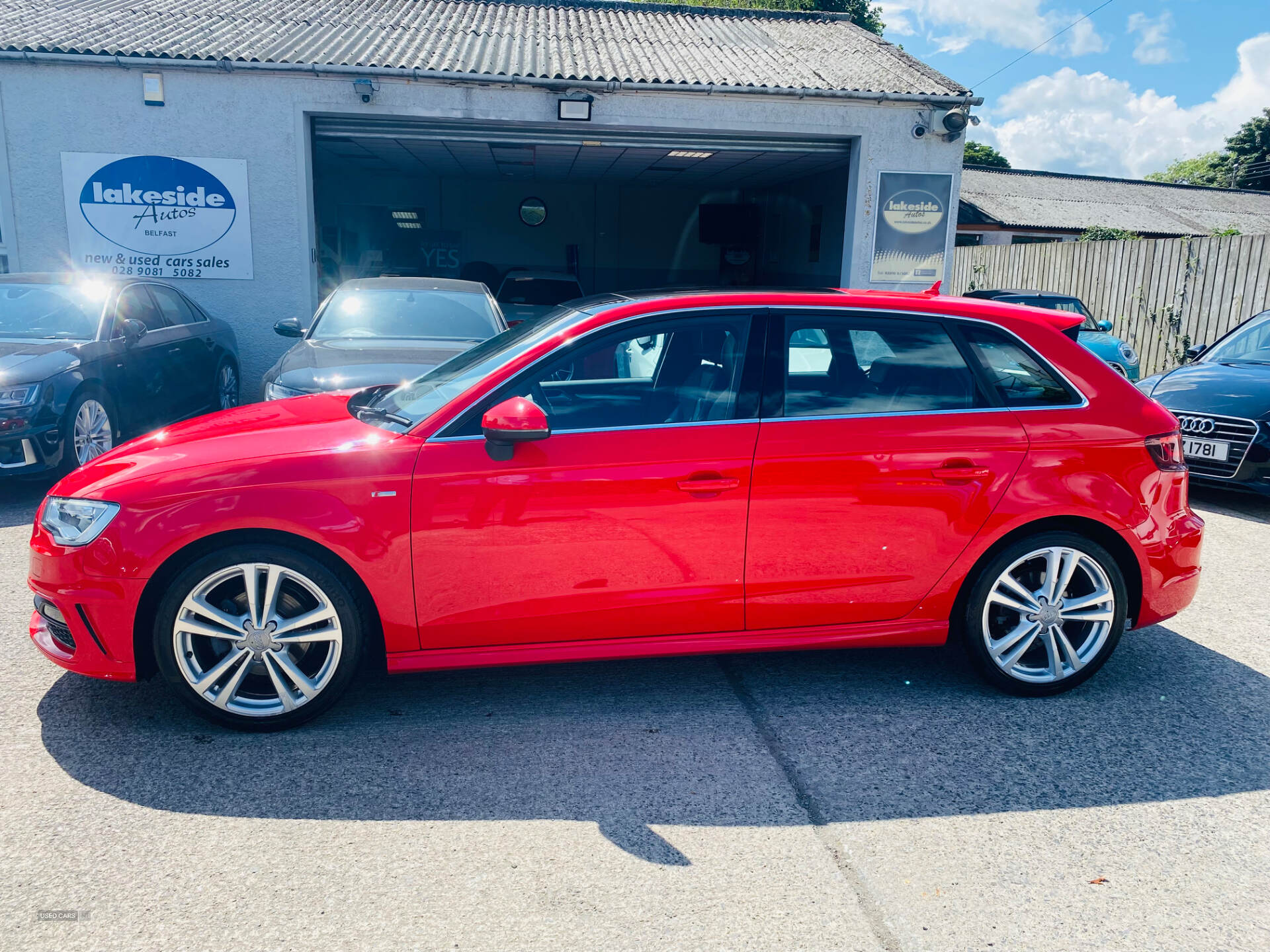 Audi A3 SPORTBACK in Down