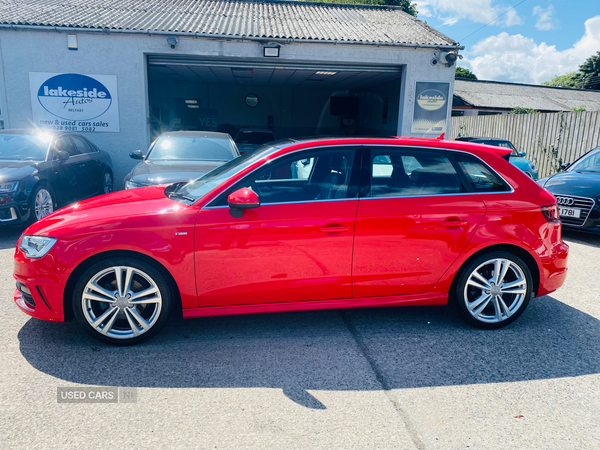Audi A3 SPORTBACK in Down