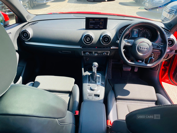 Audi A3 SPORTBACK in Down