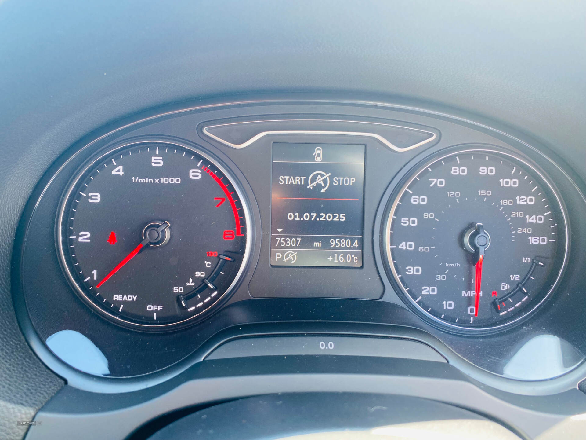 Audi A3 SPORTBACK in Down