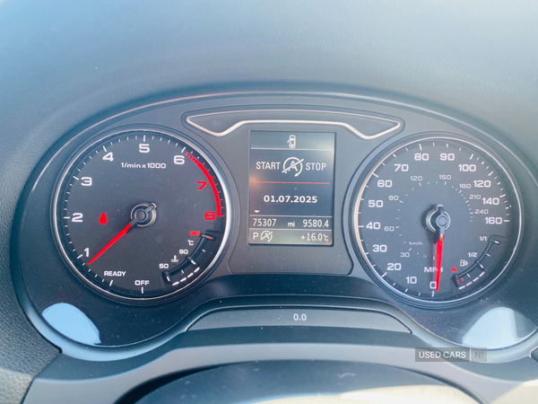 Audi A3 SPORTBACK in Down