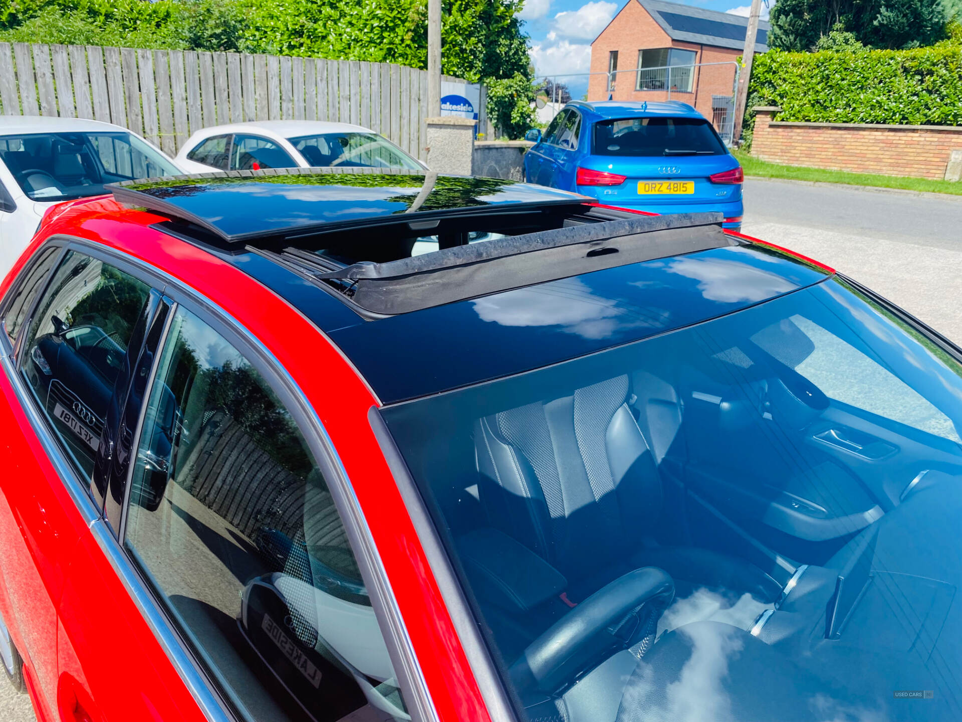 Audi A3 SPORTBACK in Down