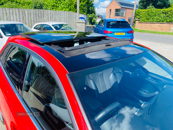 Audi A3 SPORTBACK in Down