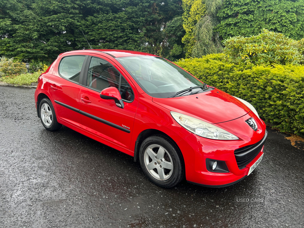 Peugeot 207 HATCHBACK SPECIAL EDITIONS in Antrim