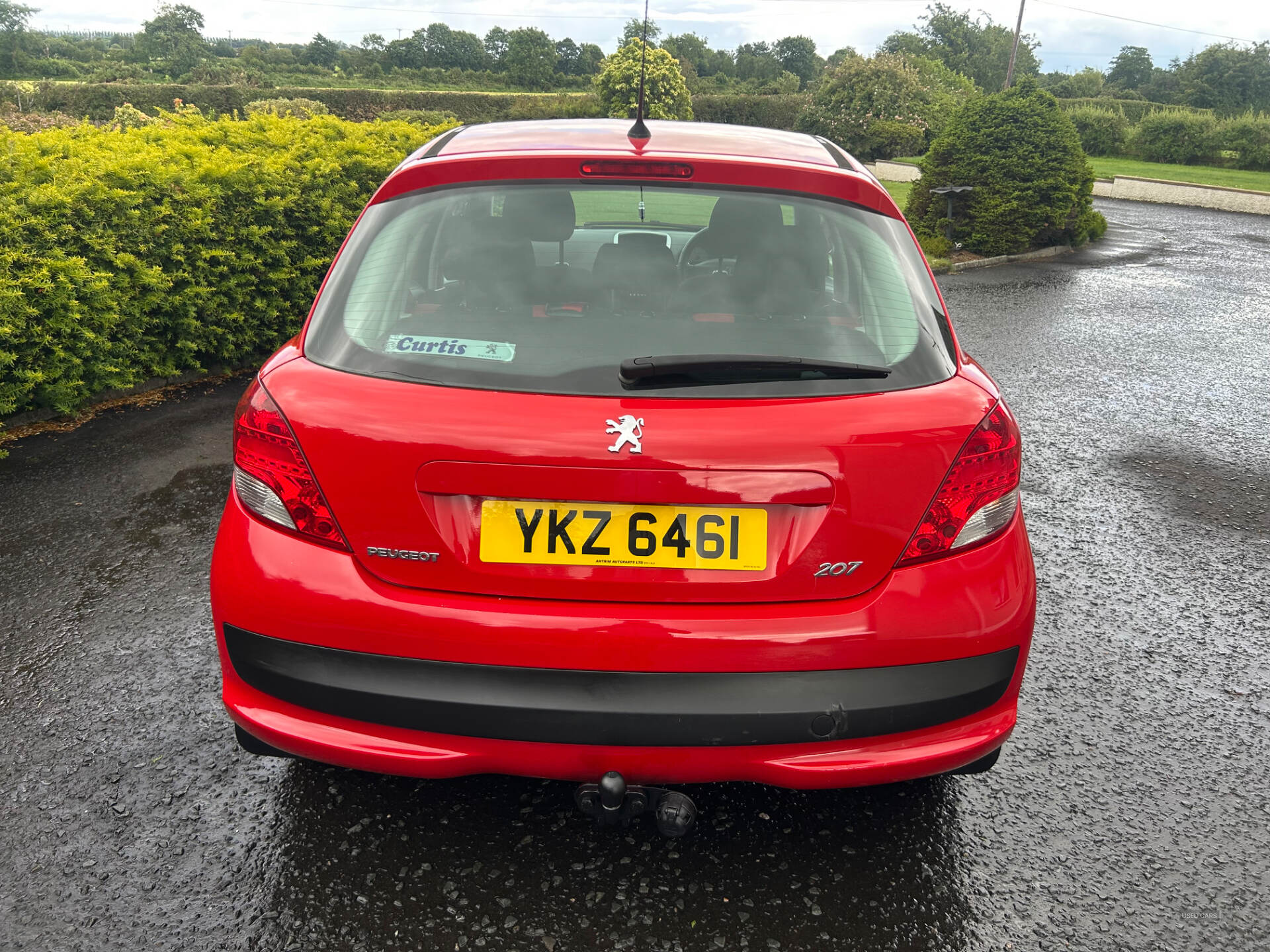 Peugeot 207 HATCHBACK SPECIAL EDITIONS in Antrim