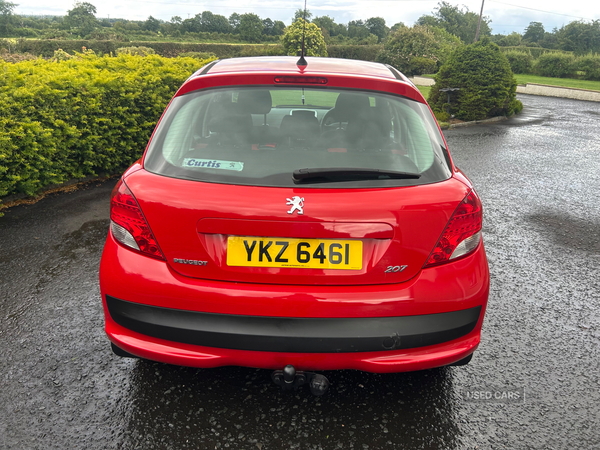 Peugeot 207 HATCHBACK SPECIAL EDITIONS in Antrim