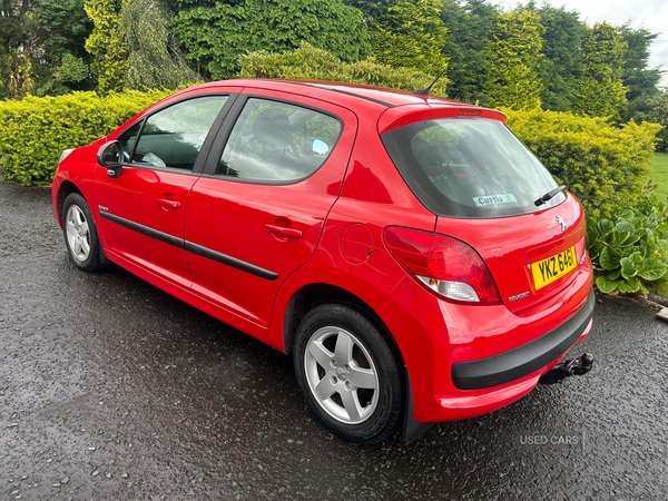 Peugeot 207 HATCHBACK SPECIAL EDITIONS in Antrim