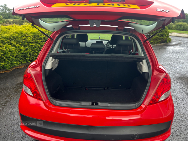 Peugeot 207 HATCHBACK SPECIAL EDITIONS in Antrim