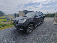 Nissan Navara Double Cab Pick Up Tekna 2.3dCi 190 4WD in Down