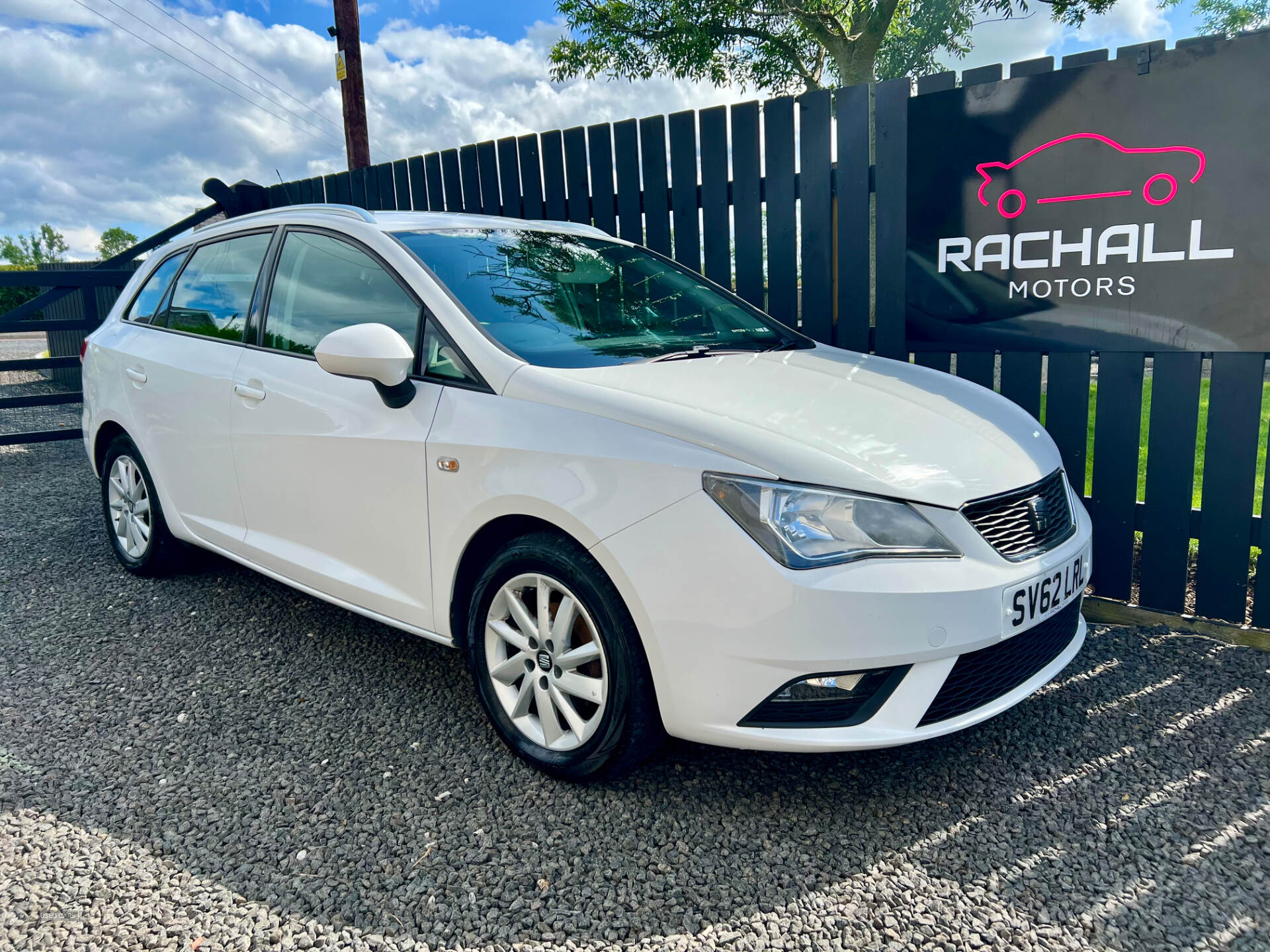 Sep 2012 Seat Ibiza 1.4 SE 5dr