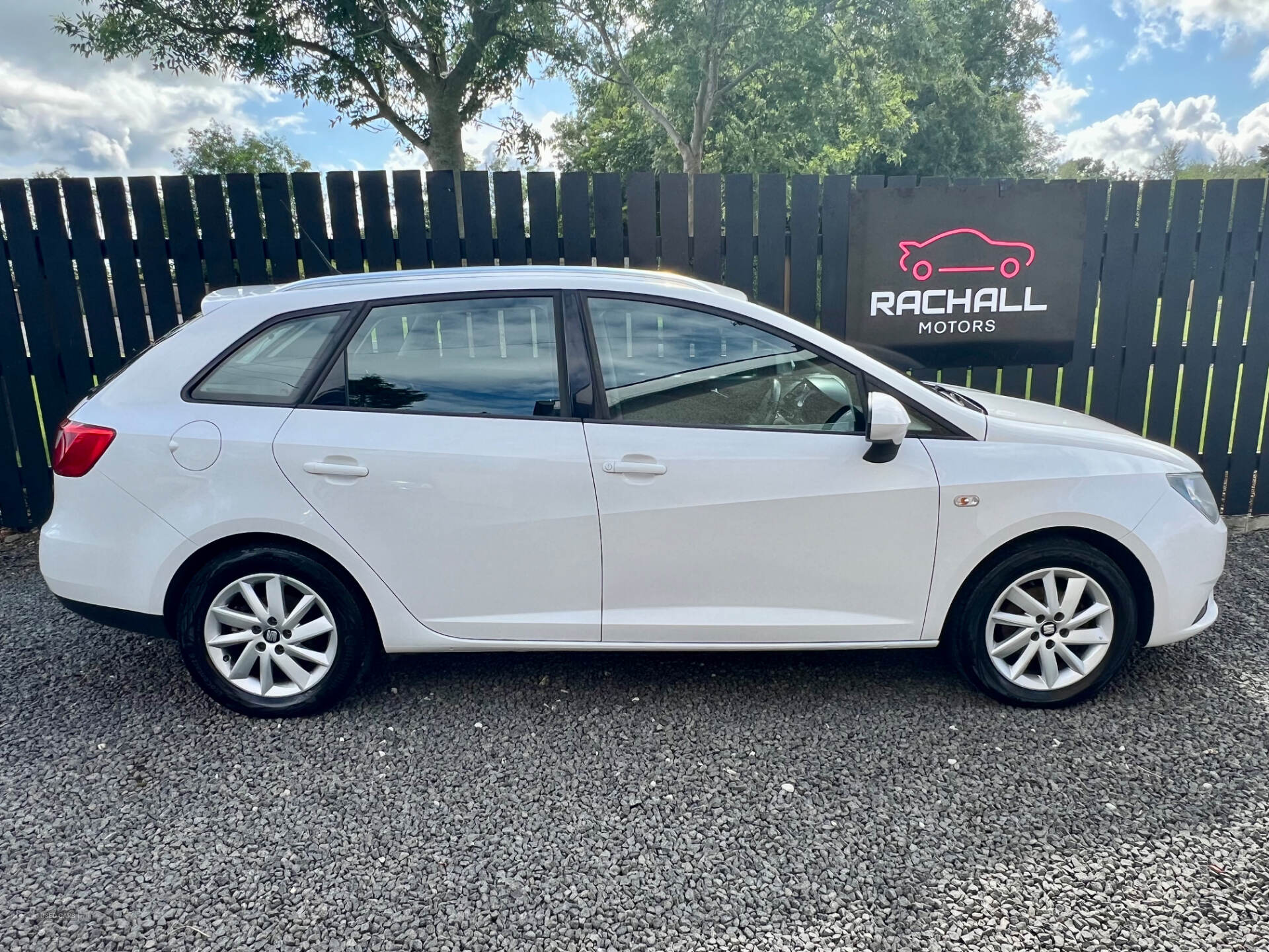 Sep 2012 Seat Ibiza 1.4 SE 5dr