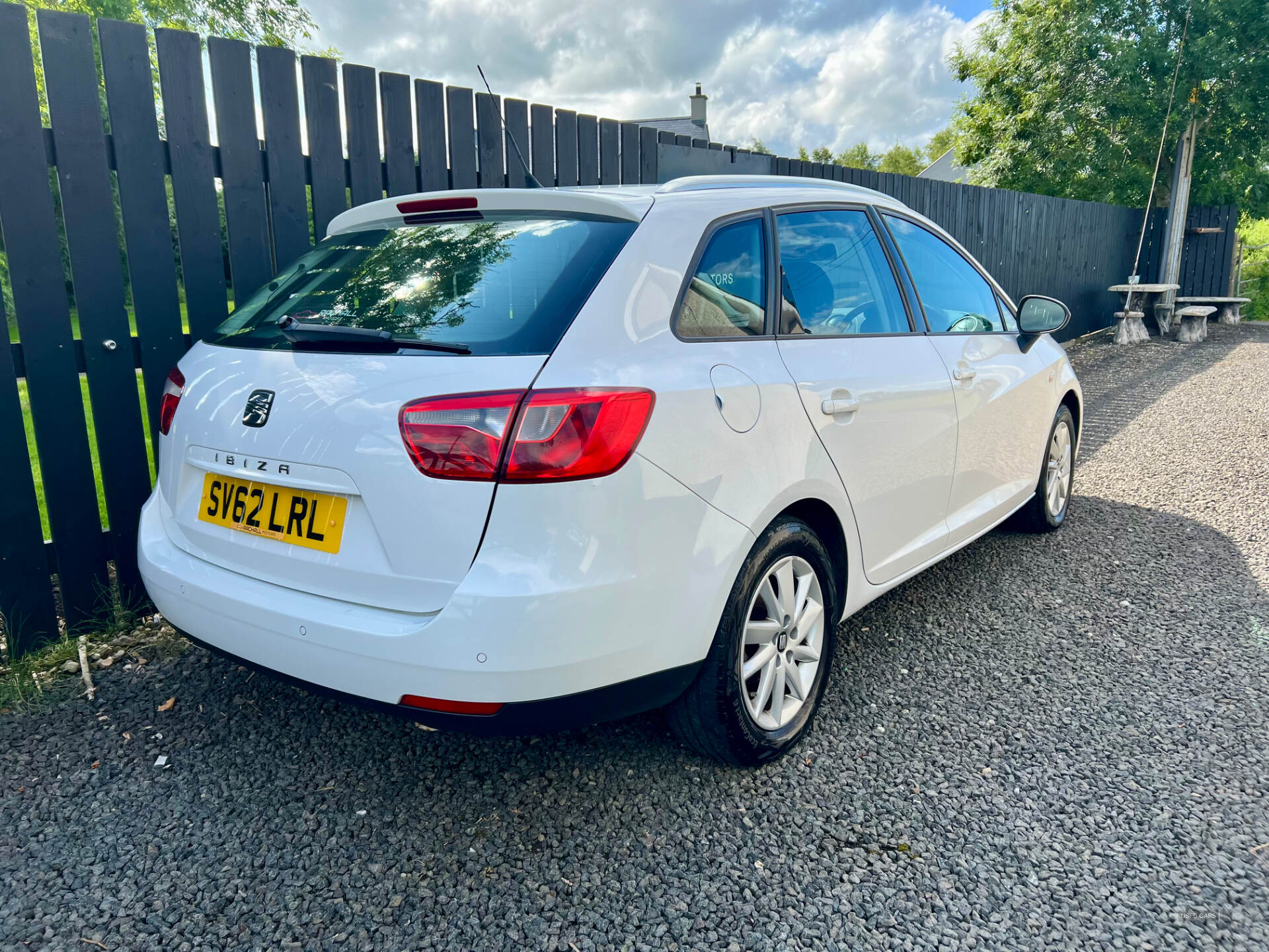 Sep 2012 Seat Ibiza 1.4 SE 5dr