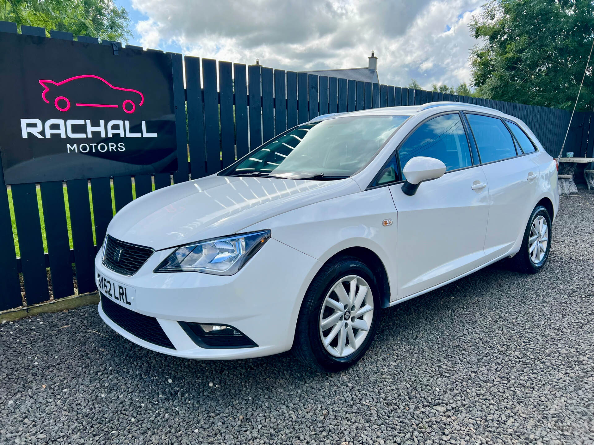 Sep 2012 Seat Ibiza 1.4 SE 5dr
