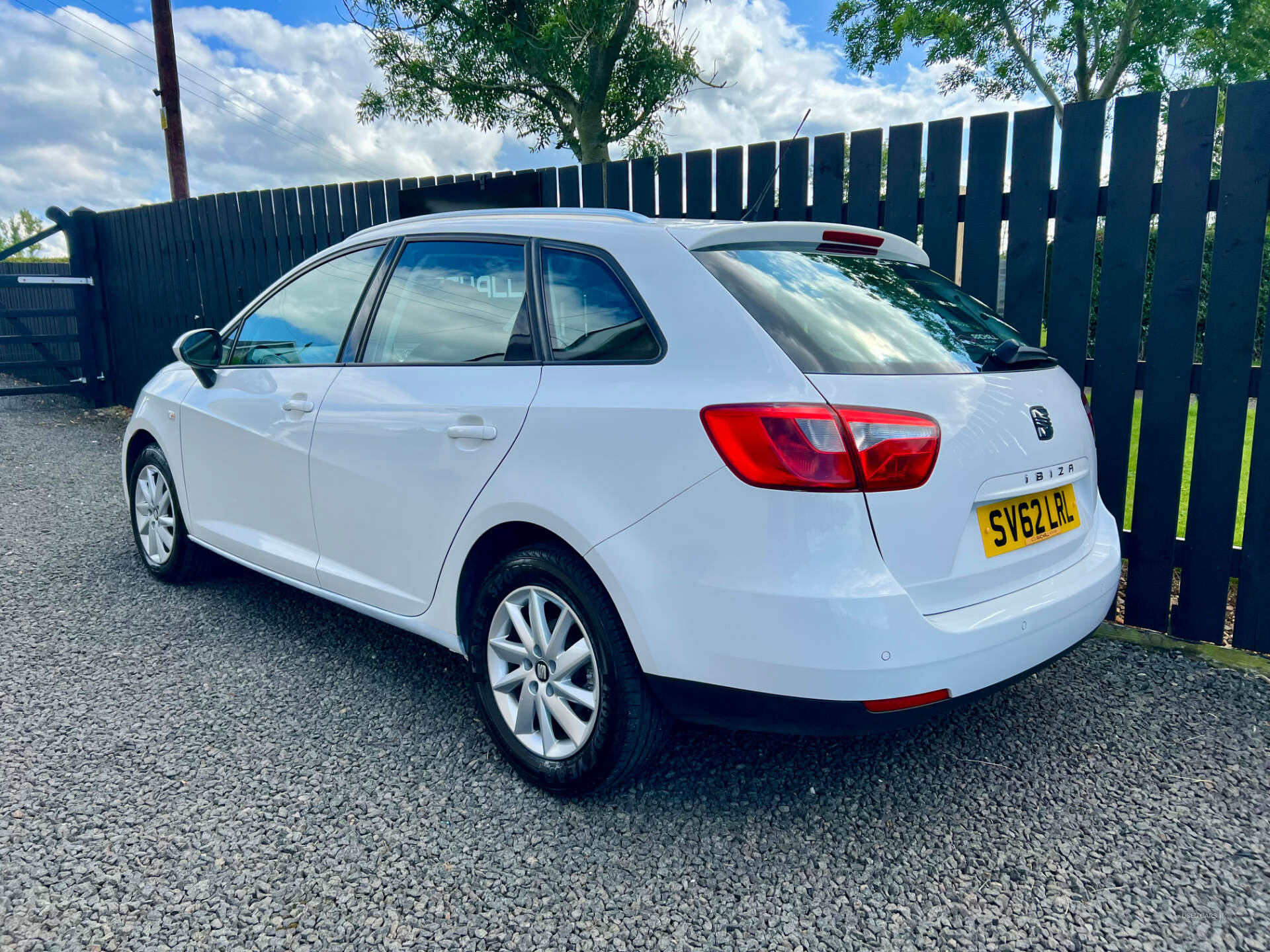 Sep 2012 Seat Ibiza 1.4 SE 5dr