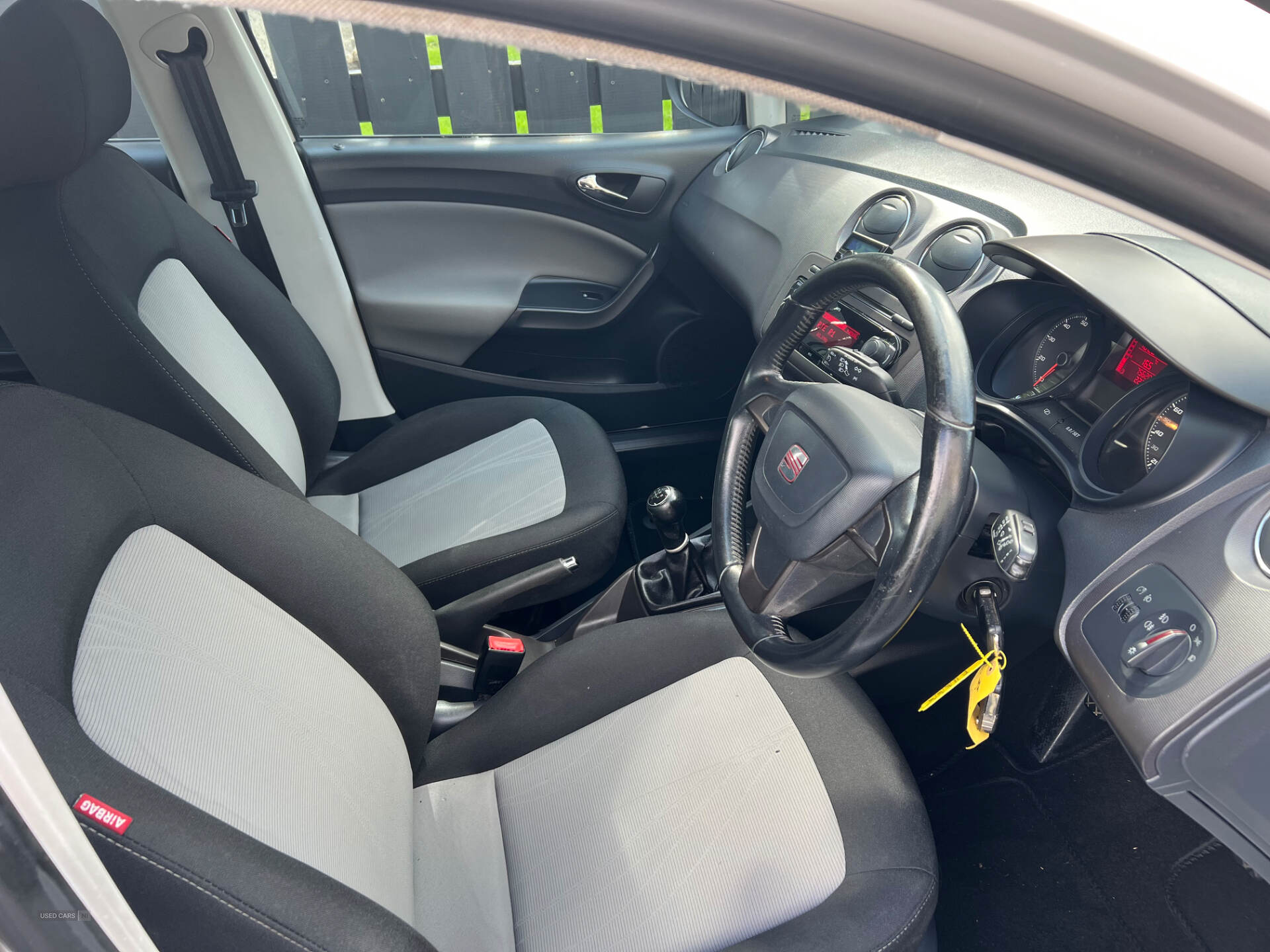 Sep 2012 Seat Ibiza 1.4 SE 5dr