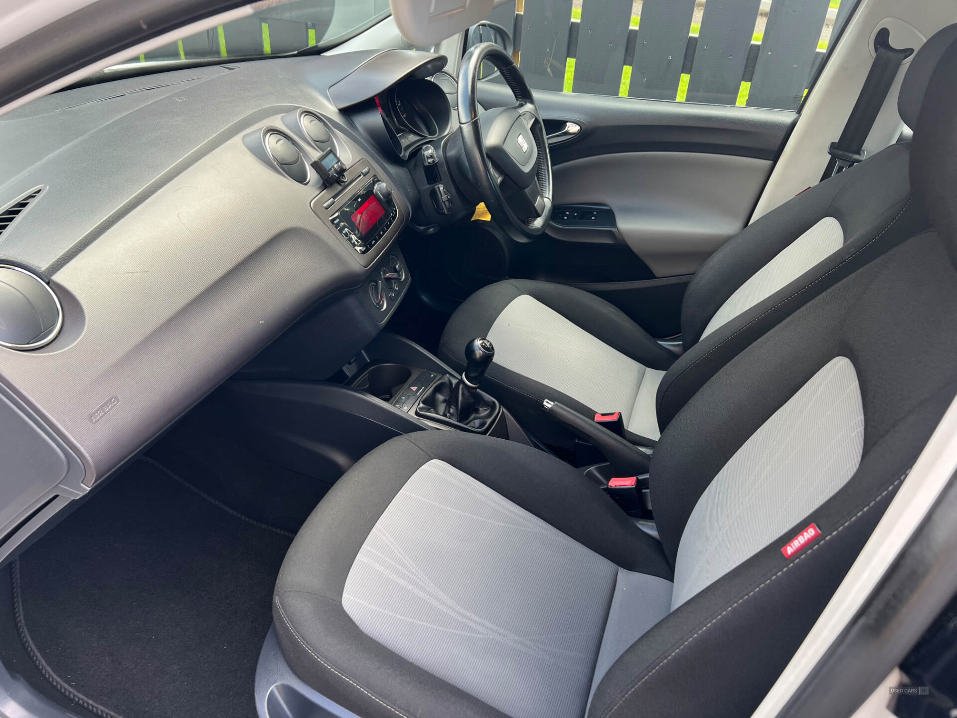 Sep 2012 Seat Ibiza 1.4 SE 5dr