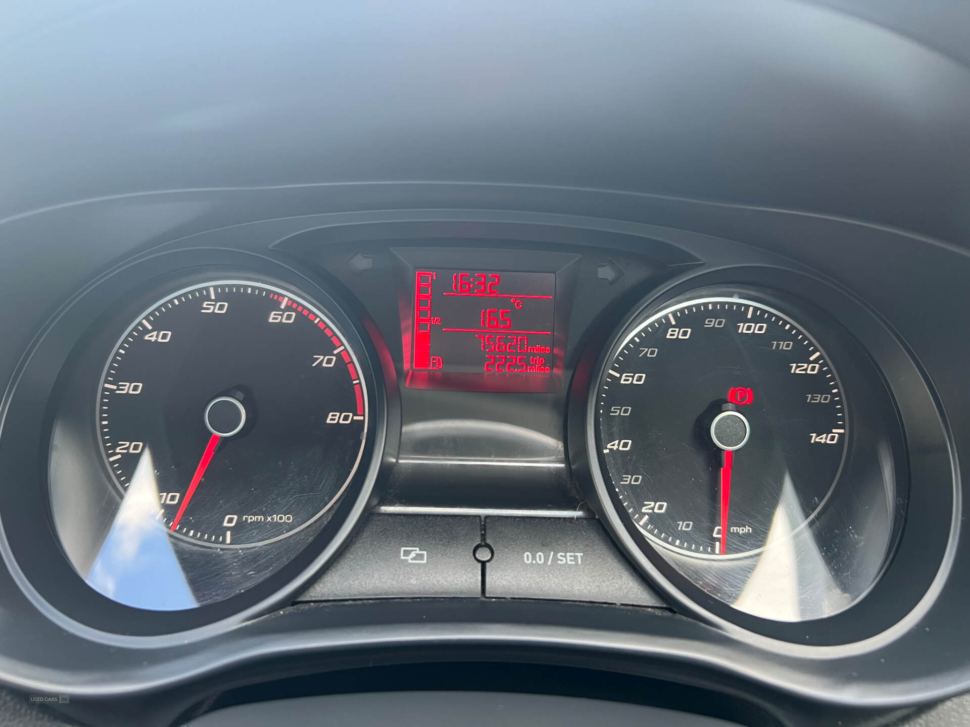 Sep 2012 Seat Ibiza 1.4 SE 5dr