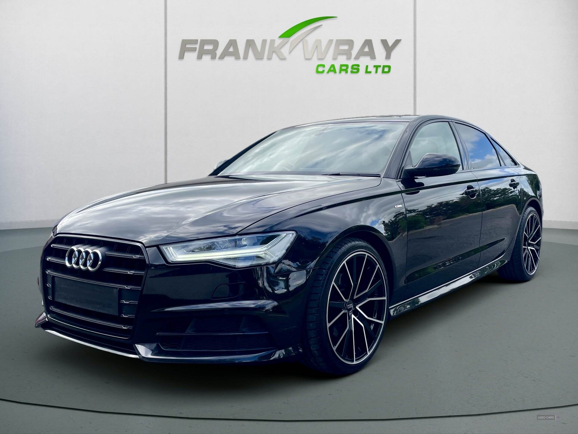 Jun 2018 Audi A6 2.0 TDI Ultra Black Edition 4dr S Tronic