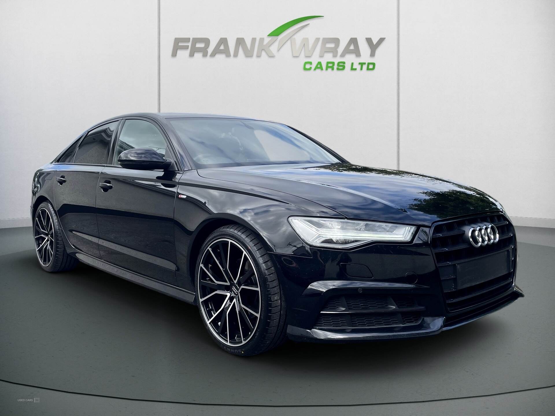 Jun 2018 Audi A6 2.0 TDI Ultra Black Edition 4dr S Tronic