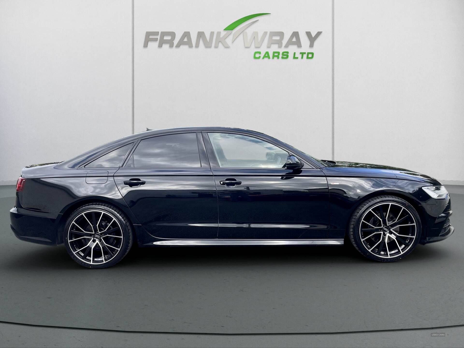 Jun 2018 Audi A6 2.0 TDI Ultra Black Edition 4dr S Tronic