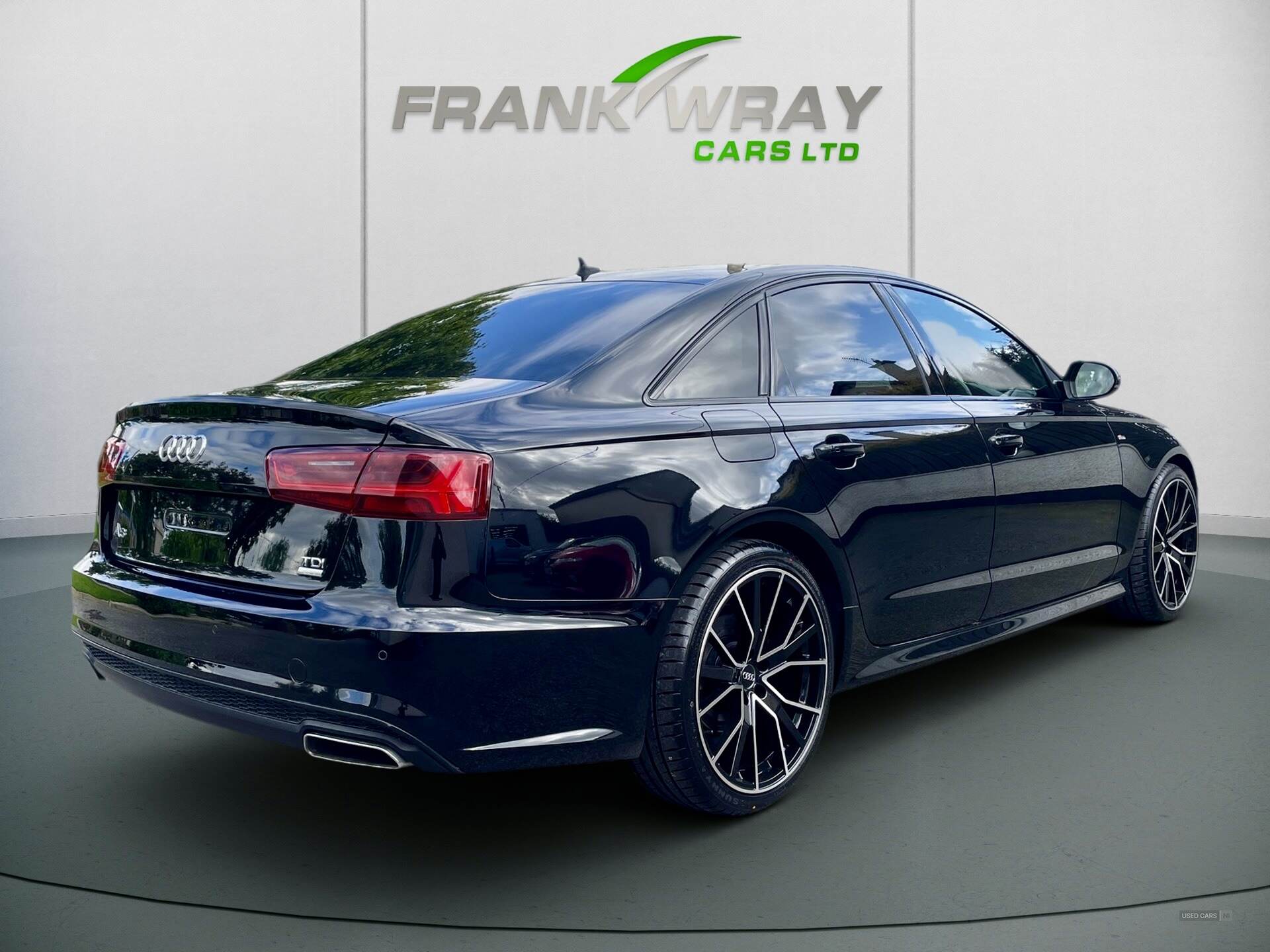 Jun 2018 Audi A6 2.0 TDI Ultra Black Edition 4dr S Tronic