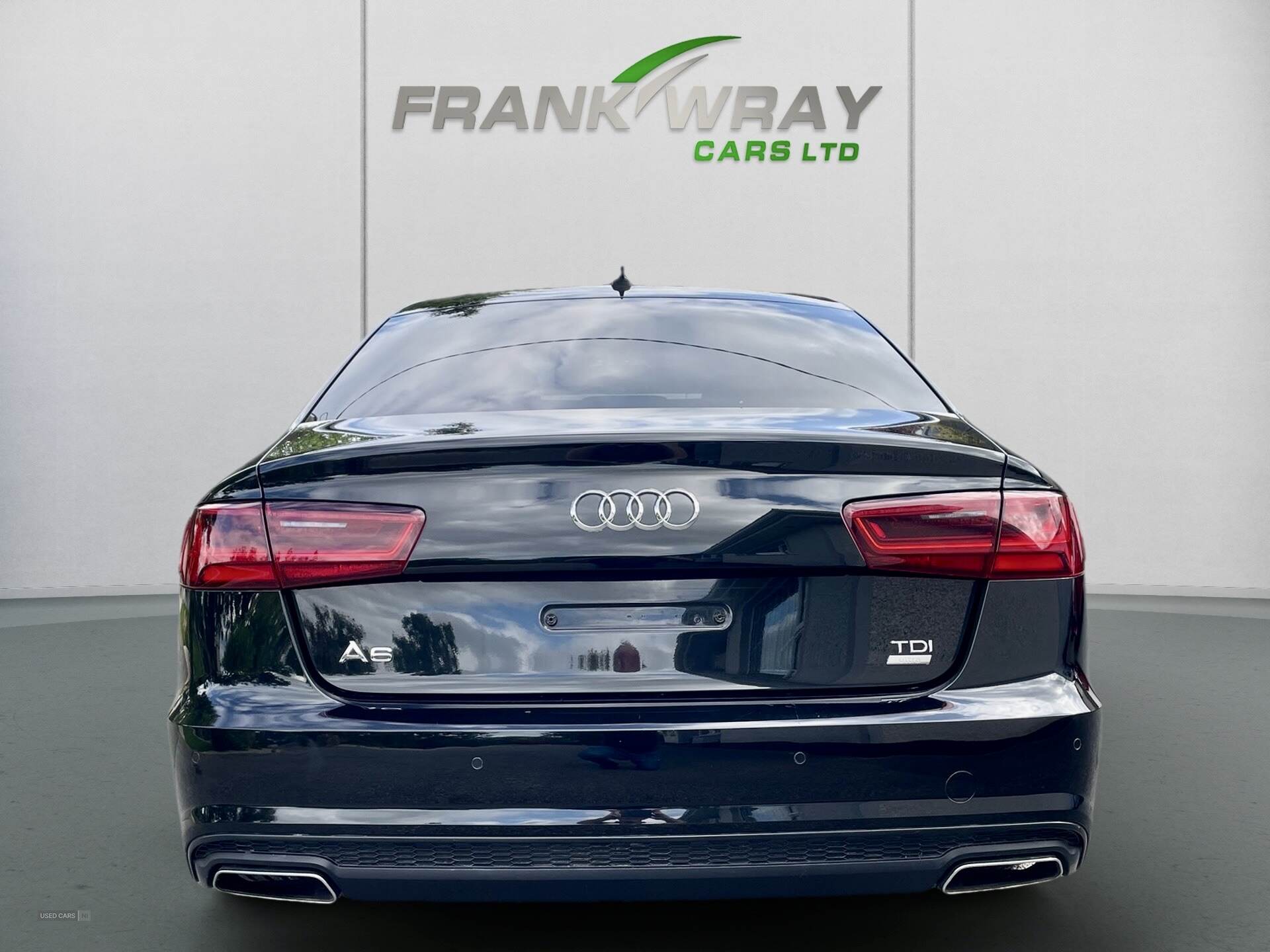 Jun 2018 Audi A6 2.0 TDI Ultra Black Edition 4dr S Tronic