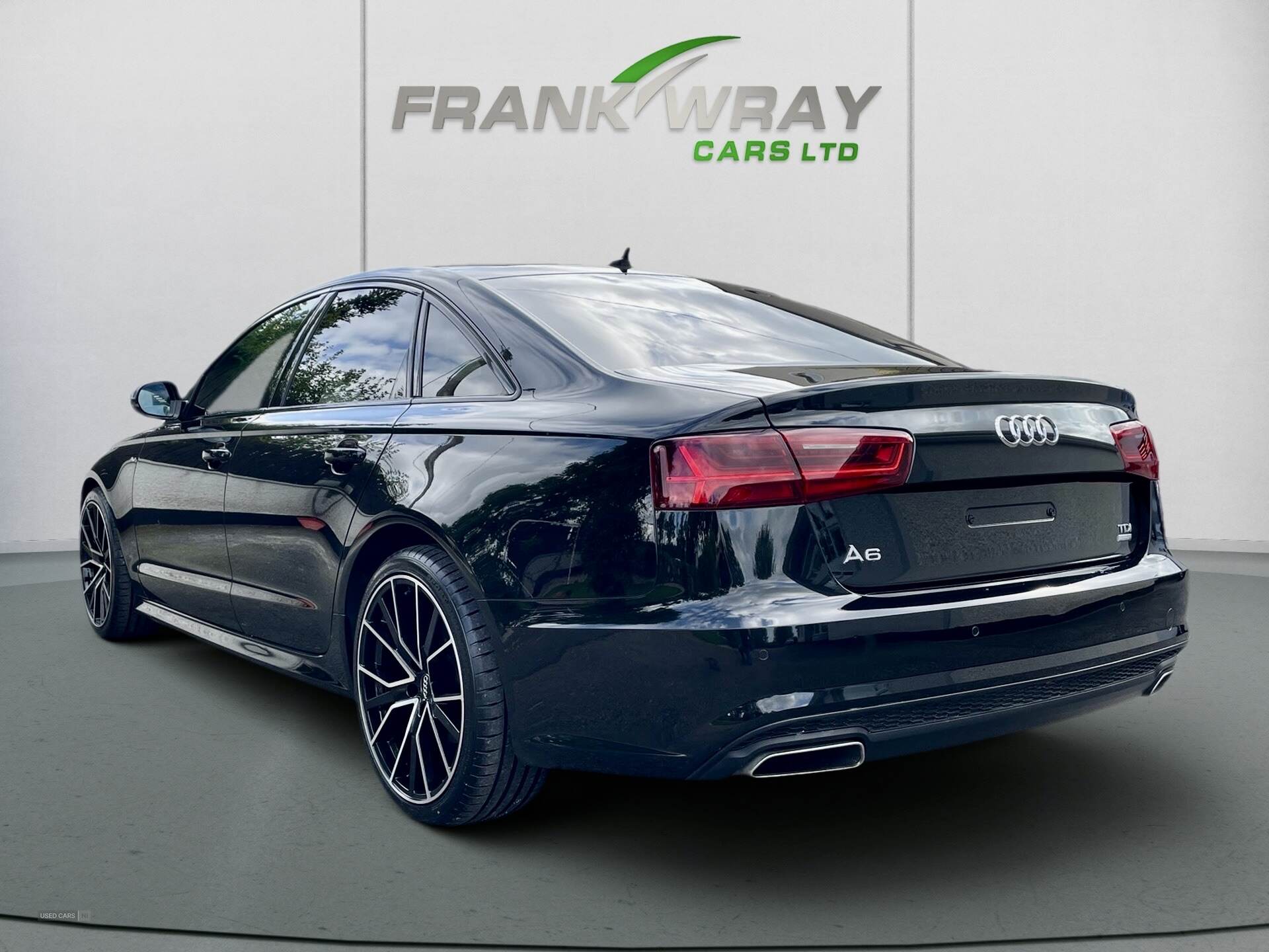 Jun 2018 Audi A6 2.0 TDI Ultra Black Edition 4dr S Tronic