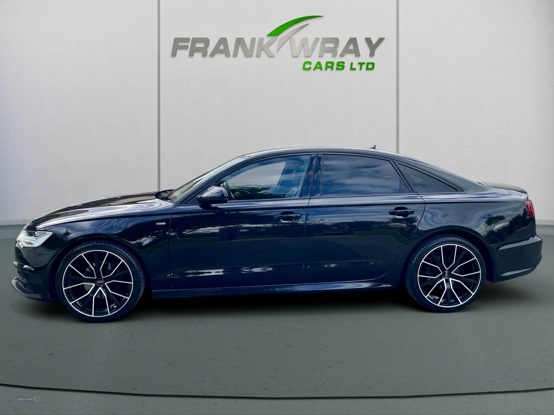 Jun 2018 Audi A6 2.0 TDI Ultra Black Edition 4dr S Tronic