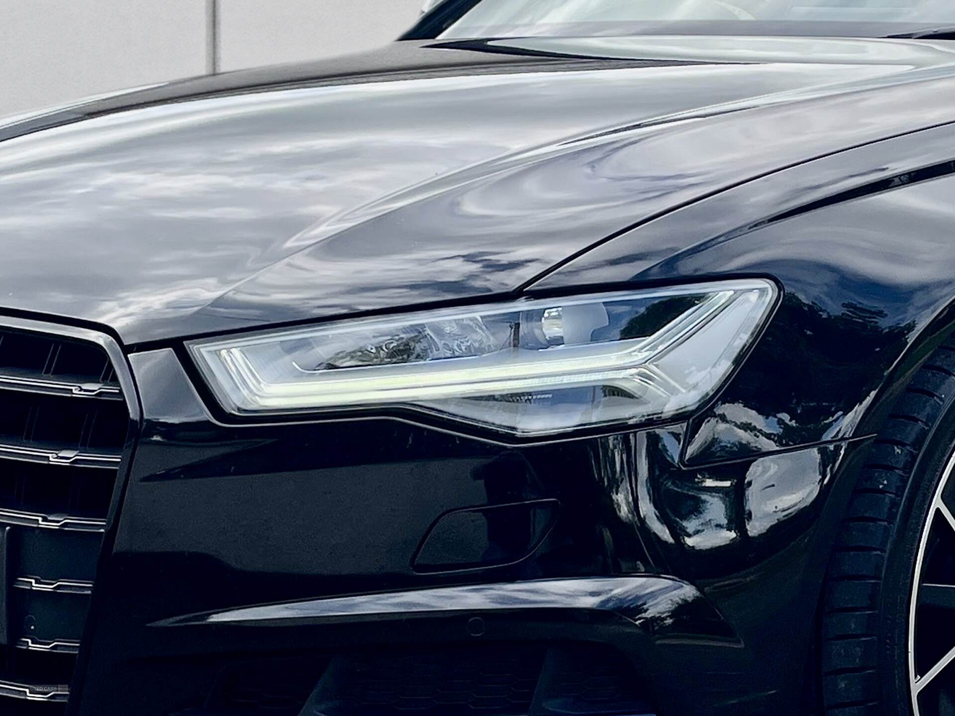 Jun 2018 Audi A6 2.0 TDI Ultra Black Edition 4dr S Tronic