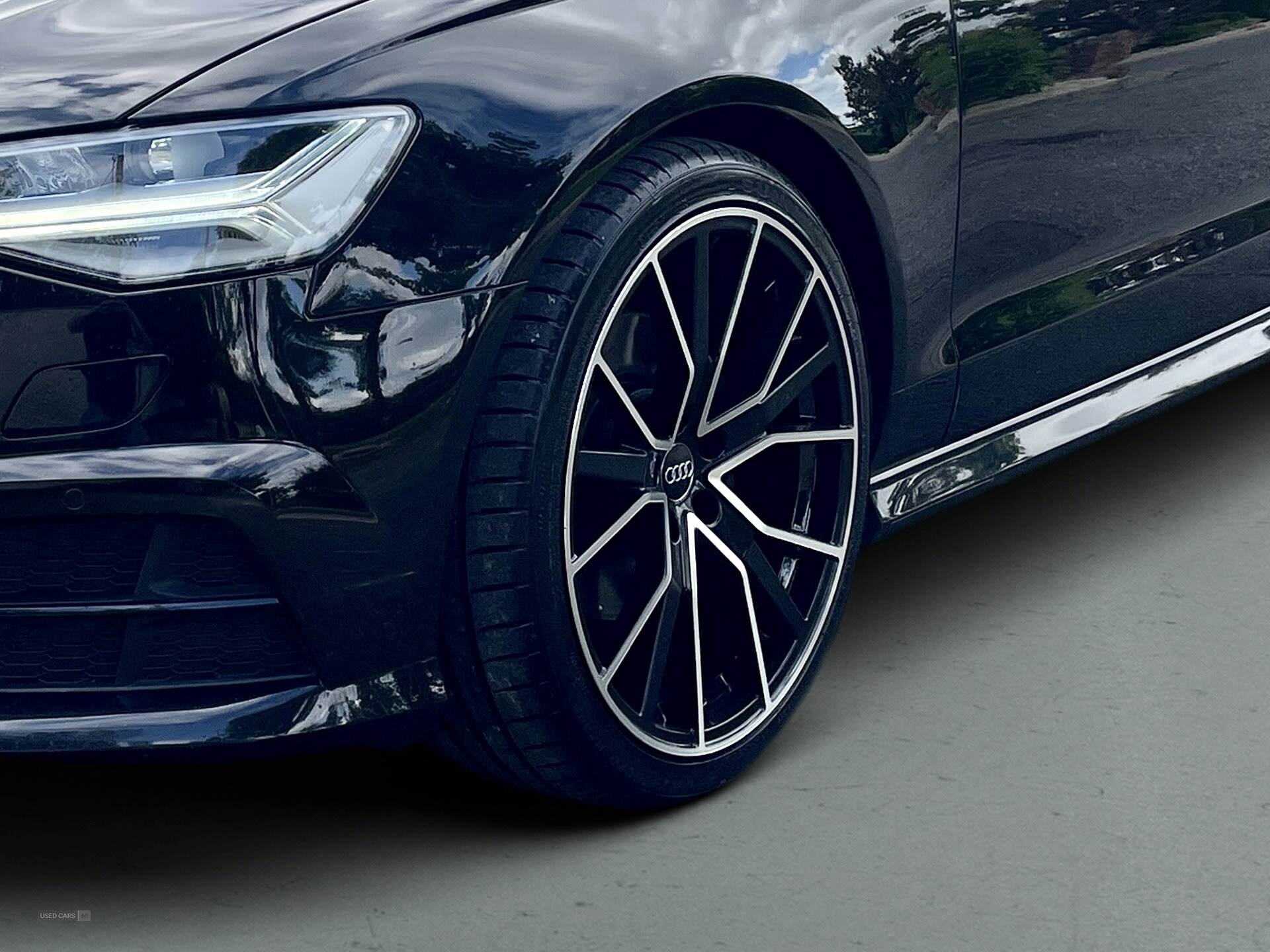 Jun 2018 Audi A6 2.0 TDI Ultra Black Edition 4dr S Tronic
