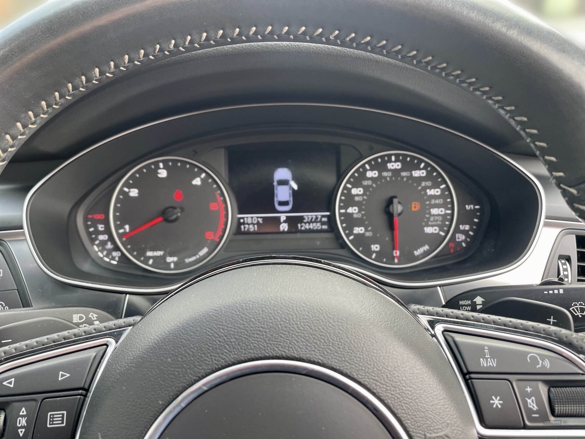 Jun 2018 Audi A6 2.0 TDI Ultra Black Edition 4dr S Tronic