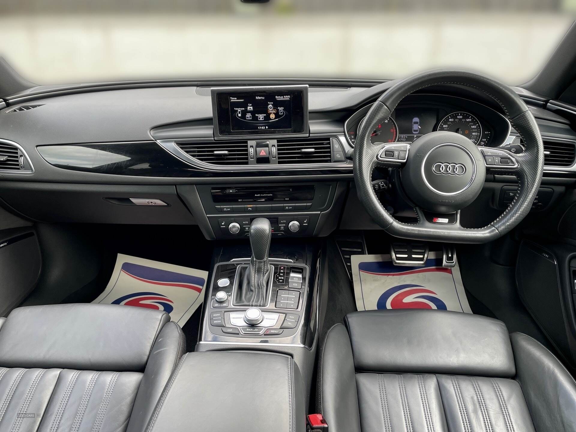 Jun 2018 Audi A6 2.0 TDI Ultra Black Edition 4dr S Tronic
