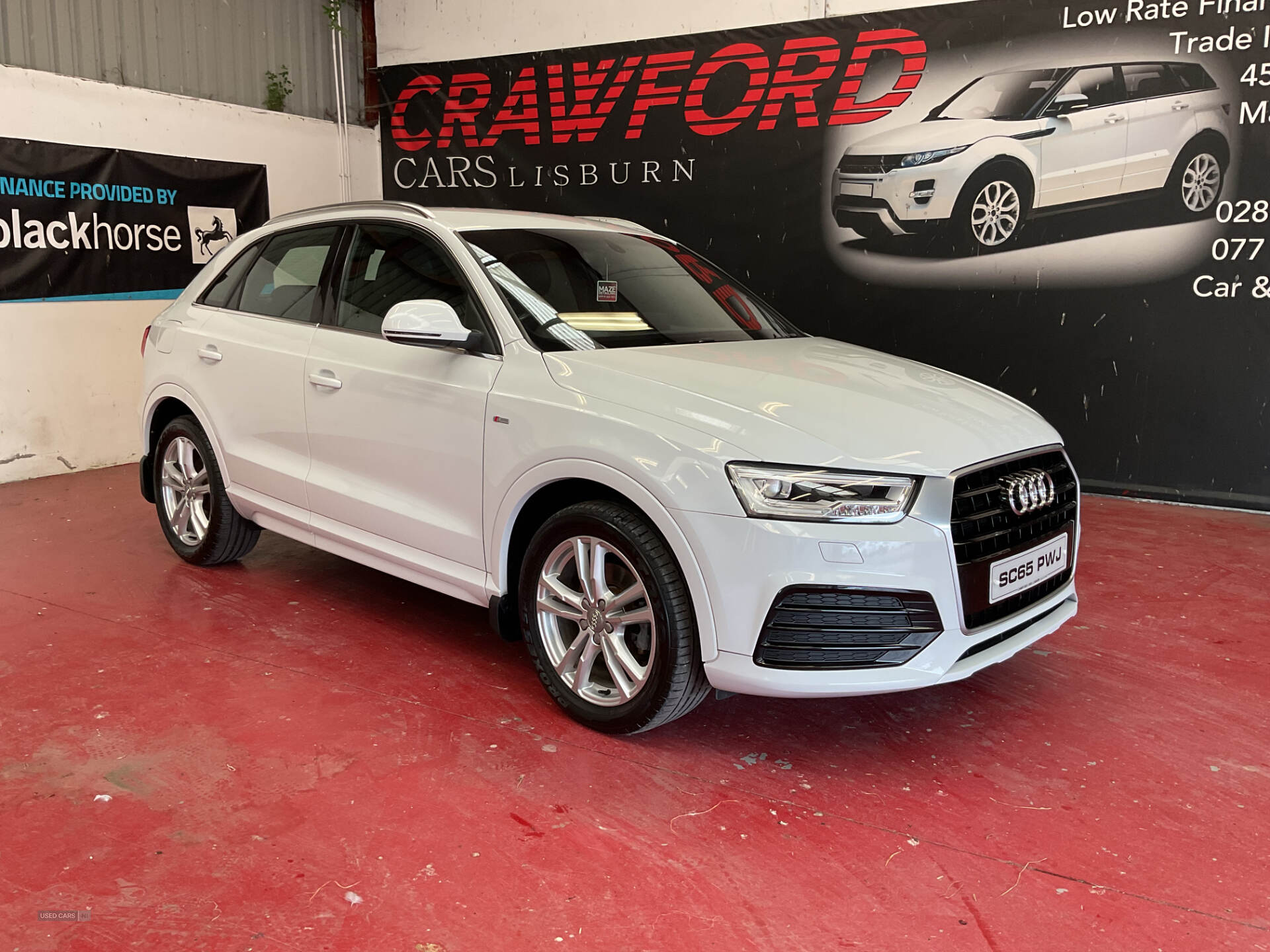Audi Q3 ESTATE in Antrim