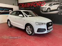 Audi Q3 ESTATE in Antrim