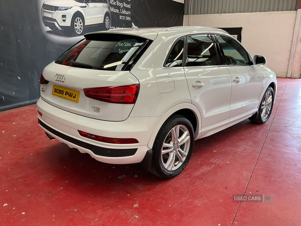 Audi Q3 ESTATE in Antrim