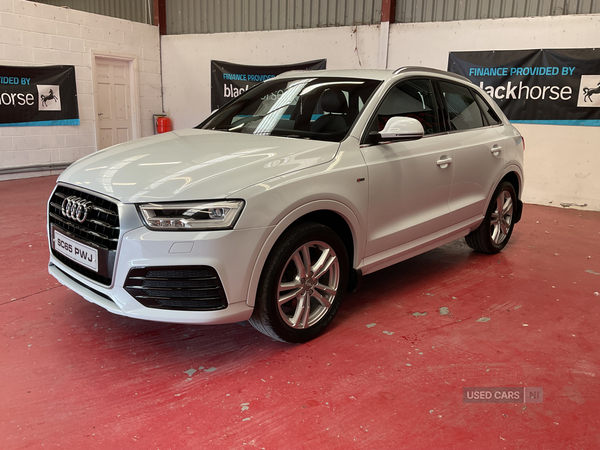 Audi Q3 ESTATE in Antrim