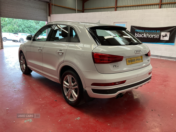 Audi Q3 ESTATE in Antrim