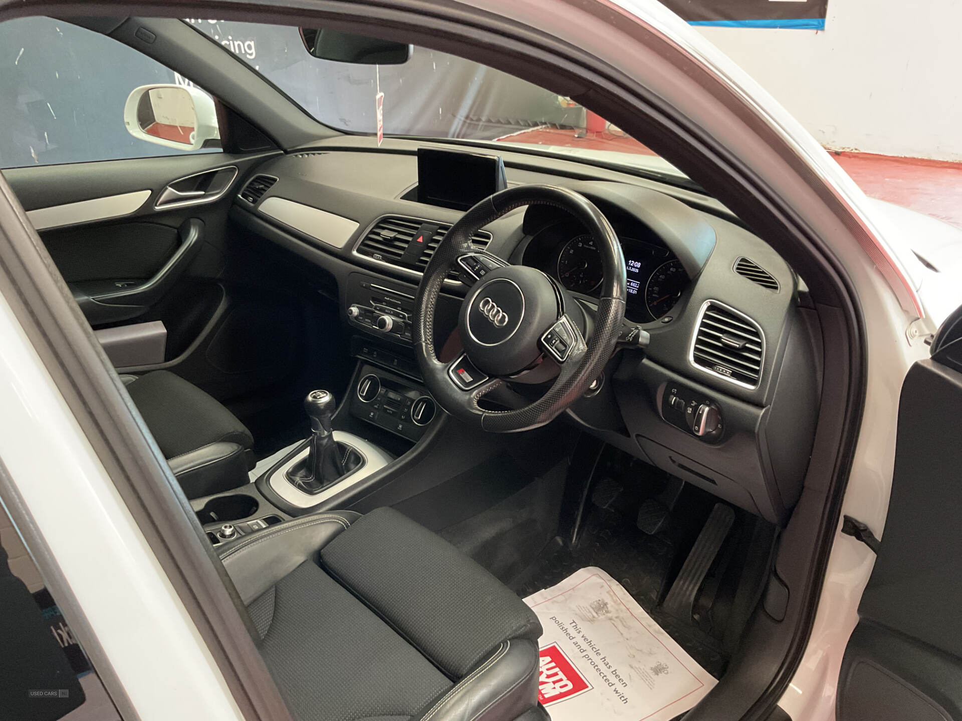 Audi Q3 ESTATE in Antrim