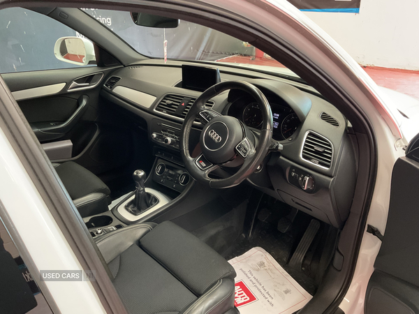 Audi Q3 ESTATE in Antrim