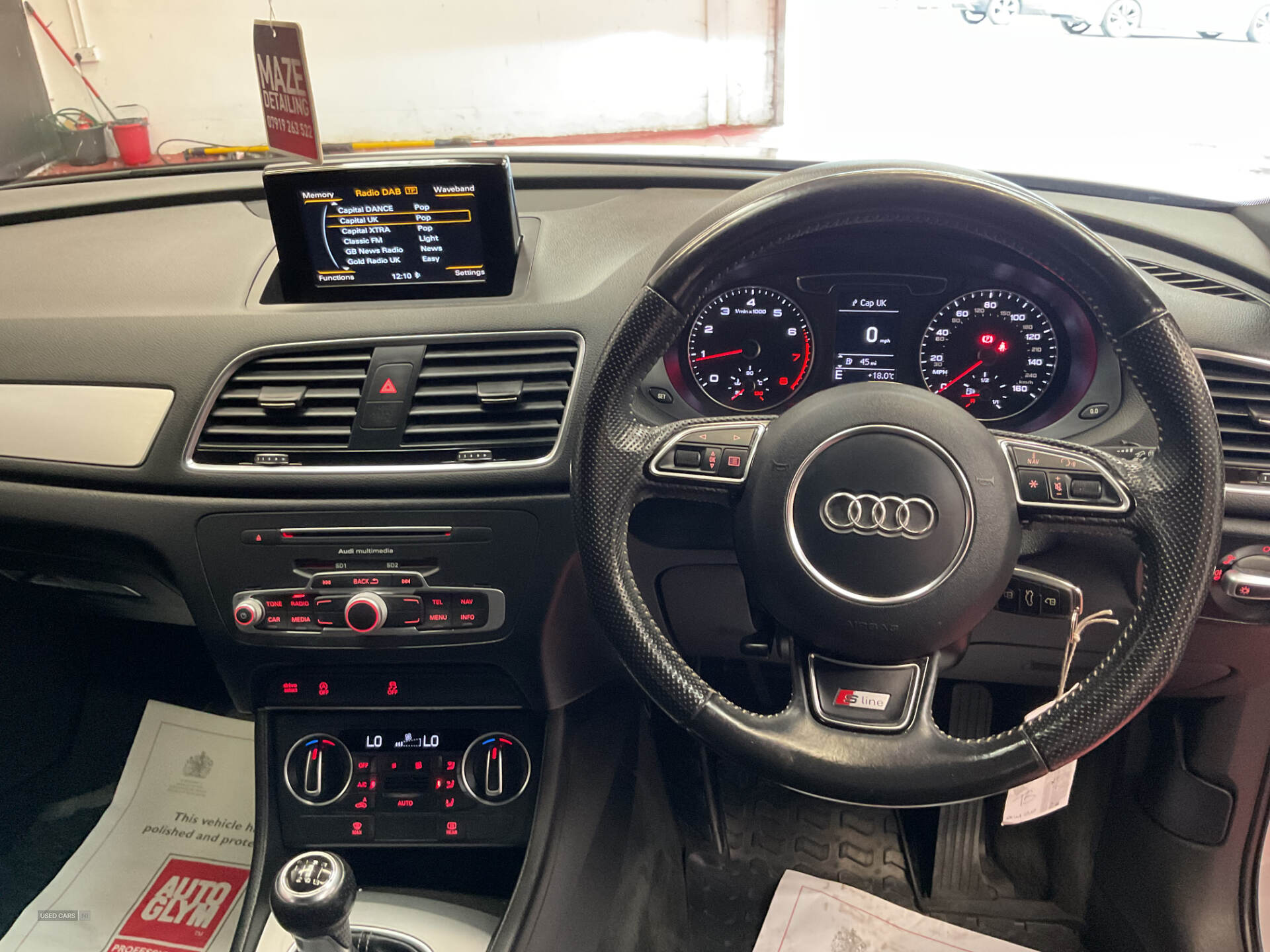 Audi Q3 ESTATE in Antrim